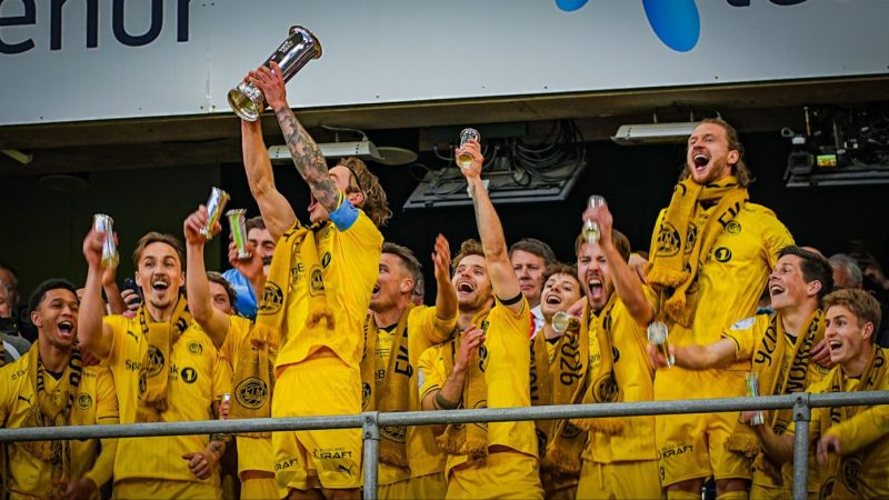 Kongepokalen hjem til Bodø: Glimt vant cupfinalen!