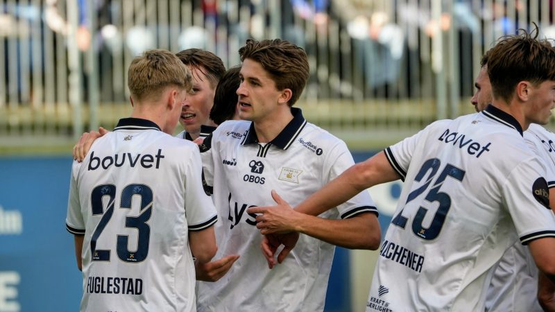 Viking tok viktig seier i Kristiansund