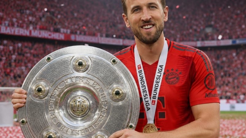 Harry Kane herjet i cupfinalen – Bayern tok dobbelen