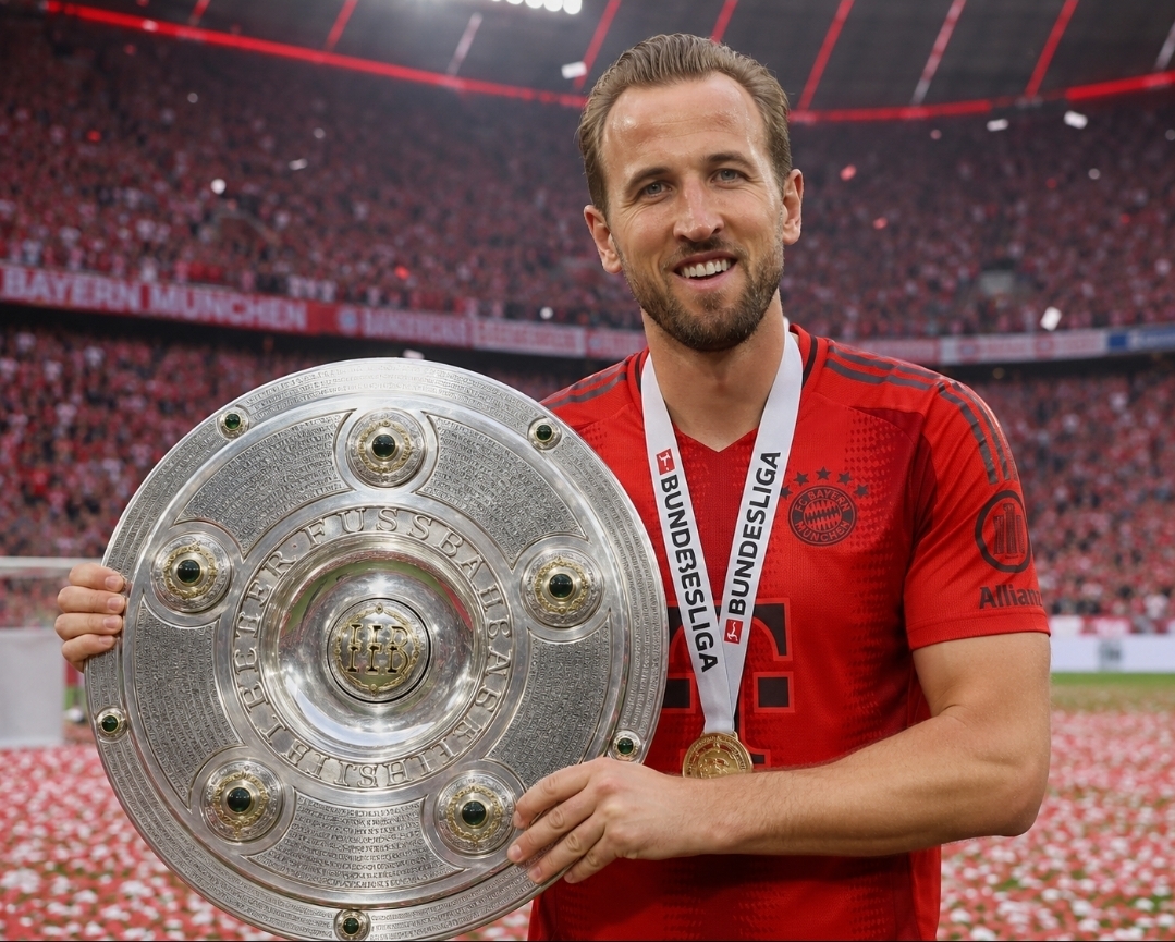 Harry Kane herjet i cupfinalen – Bayern tok dobbelen