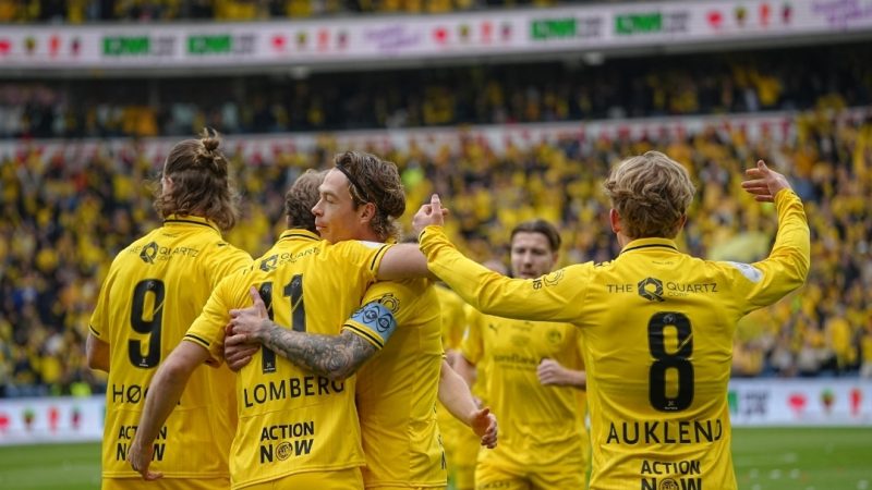 Brann gikk på ny smell – Bodø/Glimt tok kontroll i toppstriden
