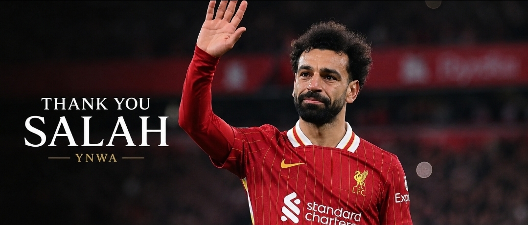 Sterke scener når Salah sier farvel til Liverpool