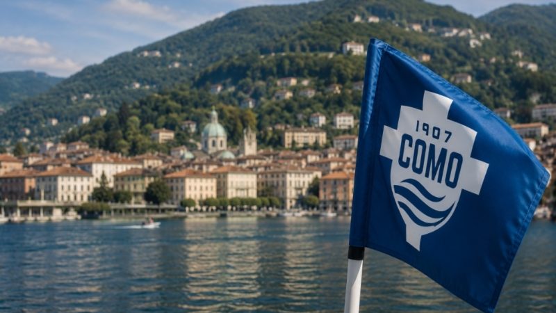 Como vekker oppsikt i hele fotball-Europa