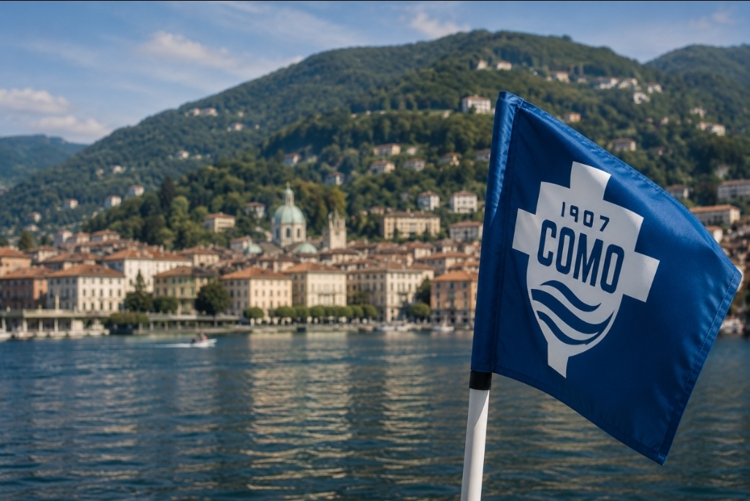 Como vekker oppsikt i hele fotball-Europa