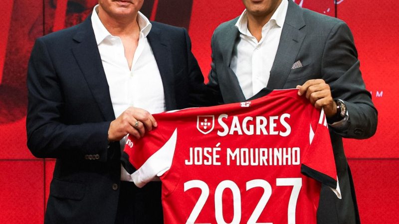 Sjokk-comeback: Mourinho klar for Benfica – En ny æra starter nå