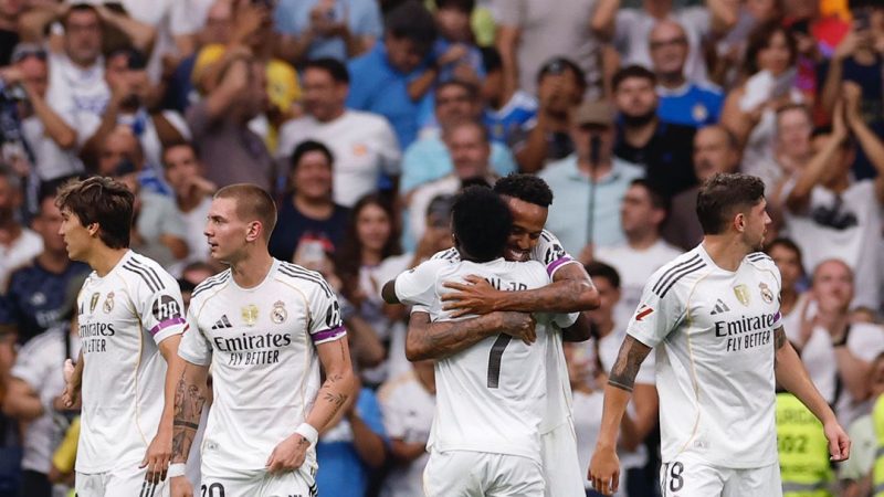 Real Madrid med ny seier – Mbappé og Militão senket Espanyol