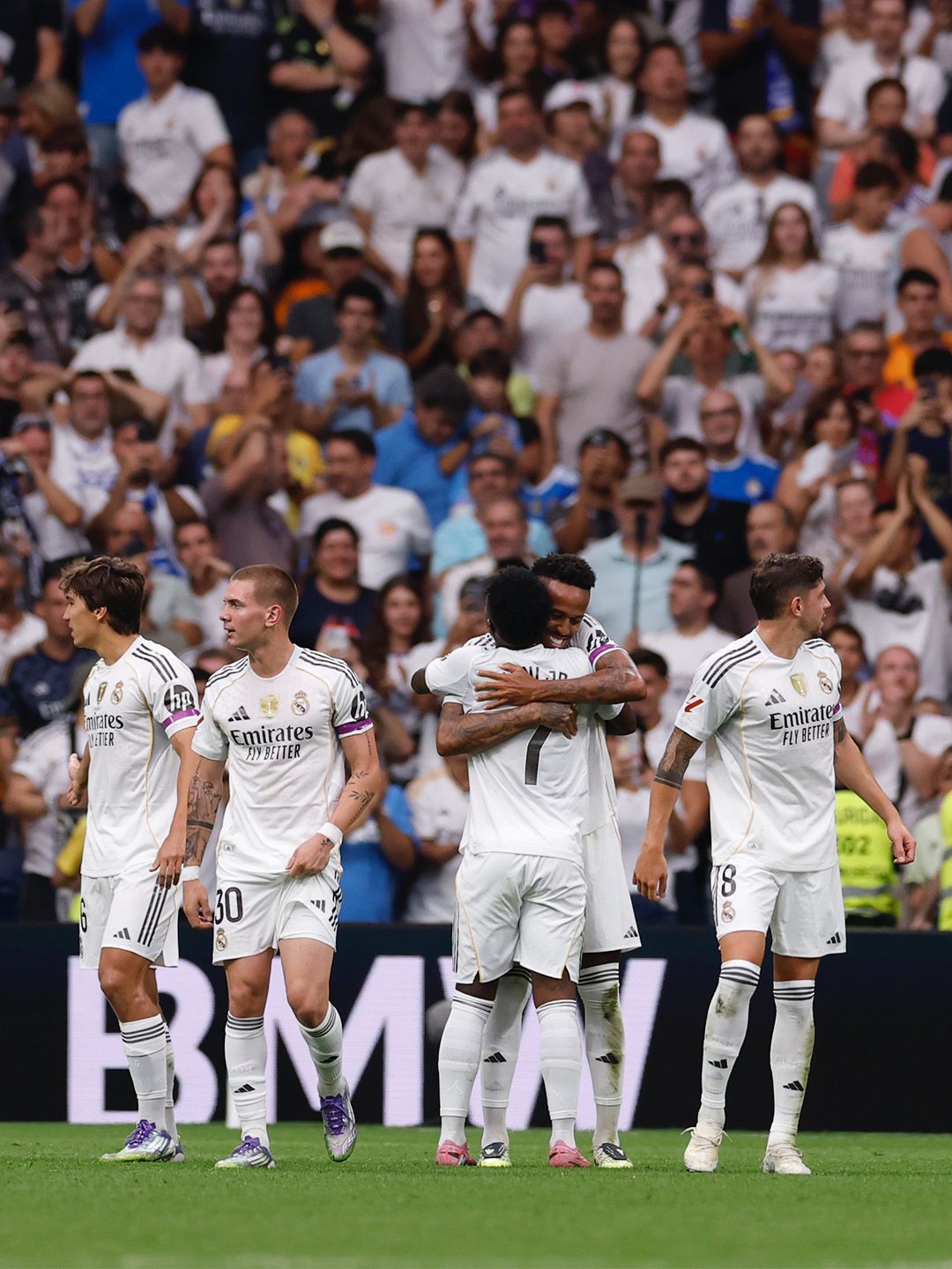 Real Madrid med ny seier – Mbappé og Militão senket Espanyol