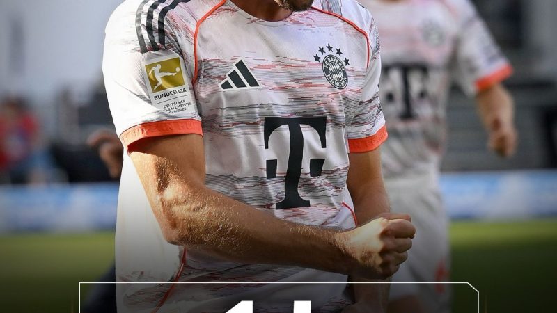 Bayern fortsetter seiersrekken – ubeseiret etter oppvisning mot Hoffenheim