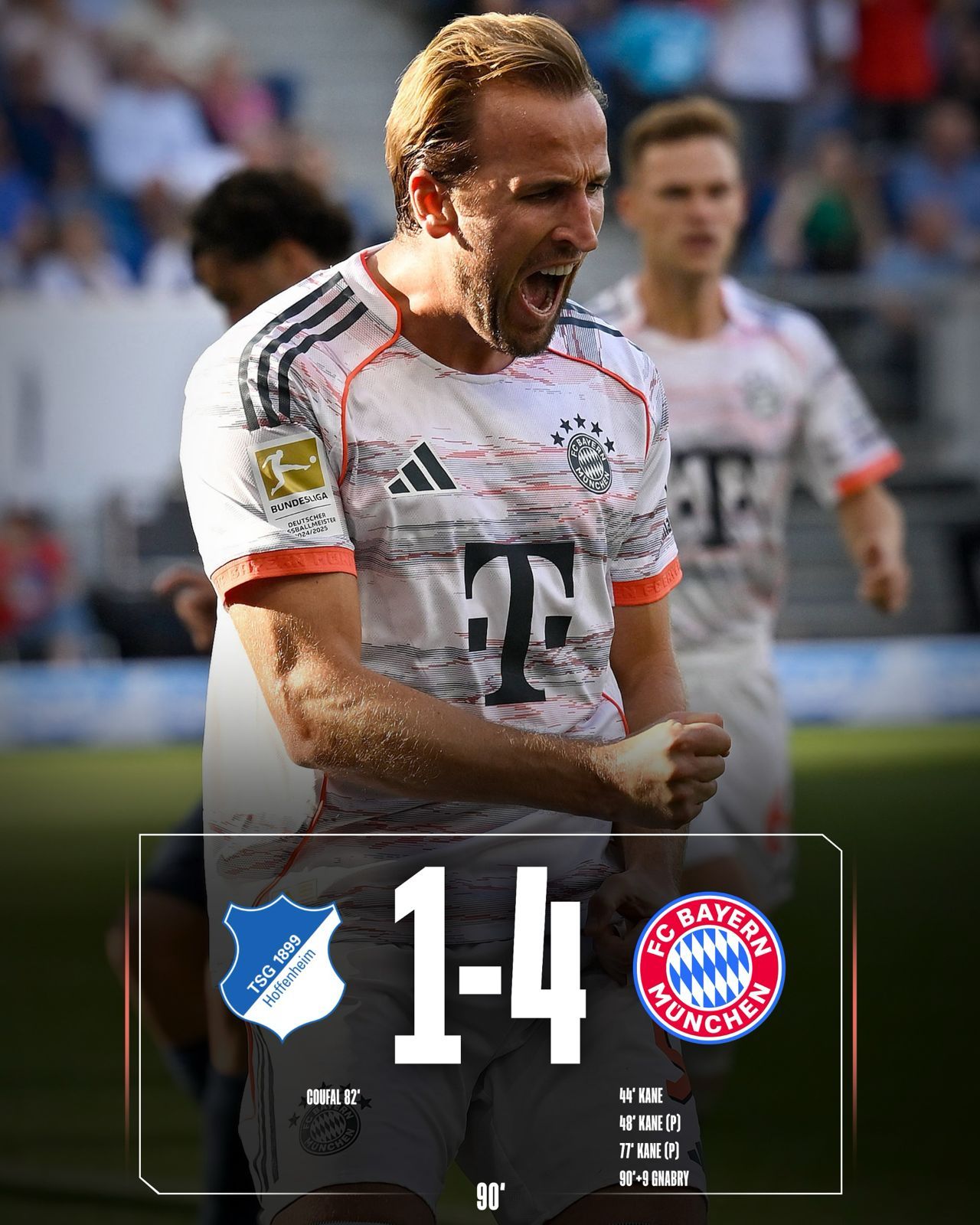 Bayern fortsetter seiersrekken – ubeseiret etter oppvisning mot Hoffenheim