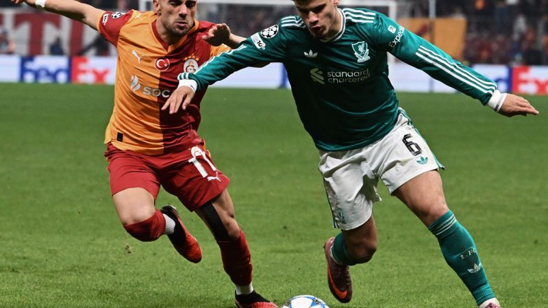 Magisk kveld i Istanbul: Galatasaray slo Liverpool 1–0