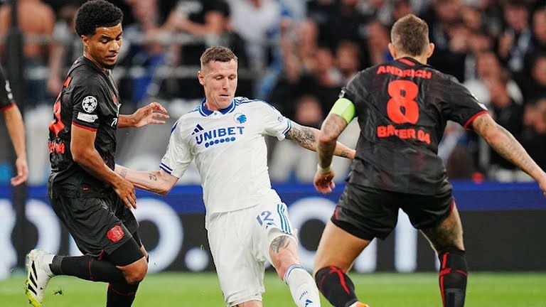 FC København avgjorde i Randers – Neestrup lettet over VAR-avgjørelse