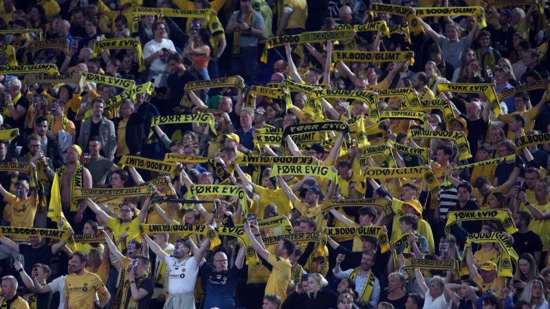 Magisk kveld på Aspmyra: Glimt sjokkerte Spurs – men måtte nøye seg med uavgjort