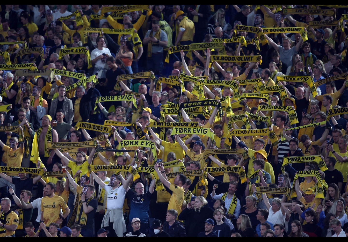 Magisk kveld på Aspmyra: Glimt sjokkerte Spurs – men måtte nøye seg med uavgjort