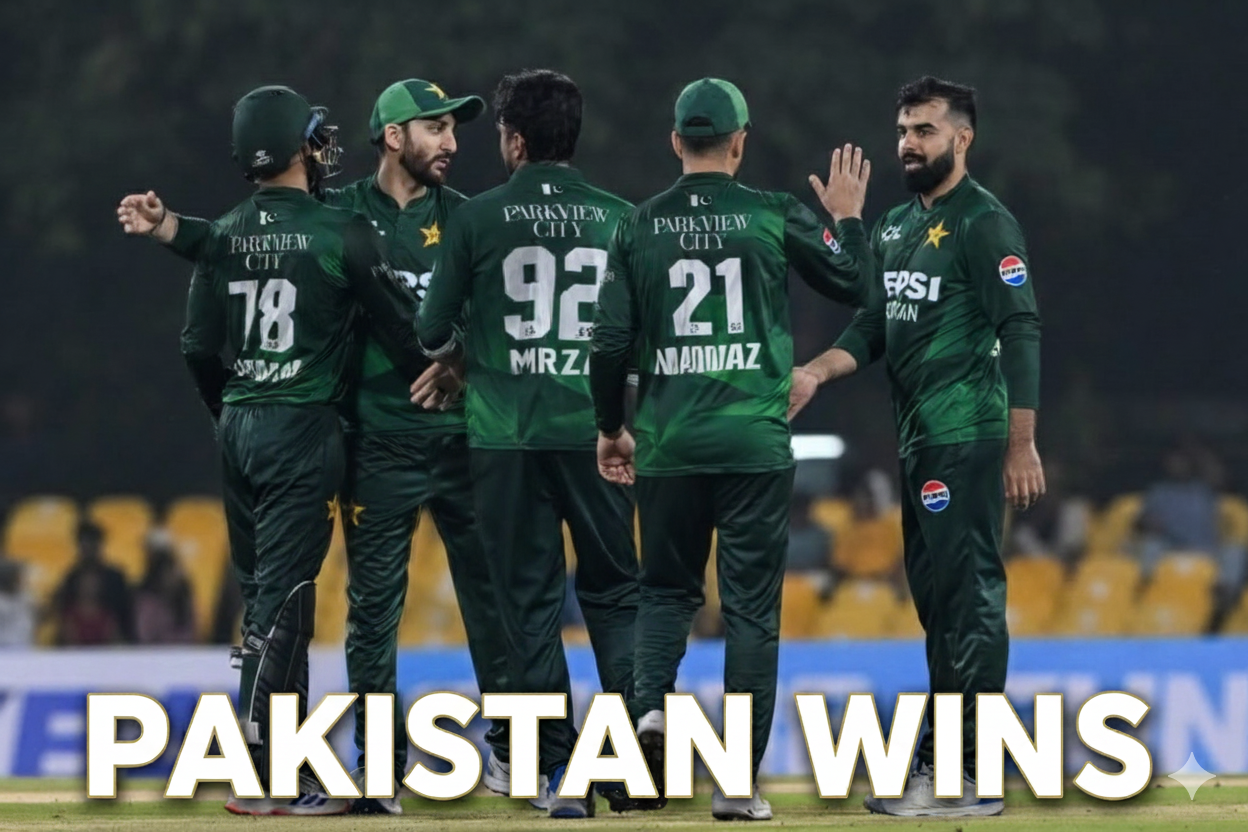 Pakistan knuste Sri Lanka i serieåpningen: – Fullstendig dominans i Dambulla