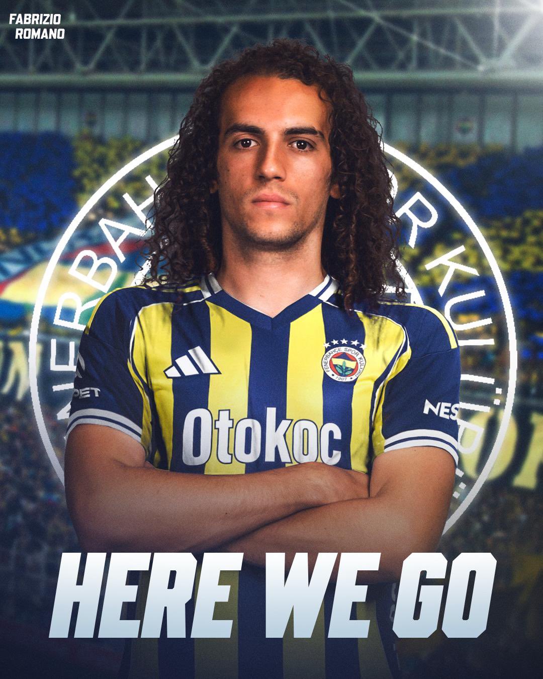 Overgangsbomben i Istanbul: Guendouzi klar for Fenerbahçe!