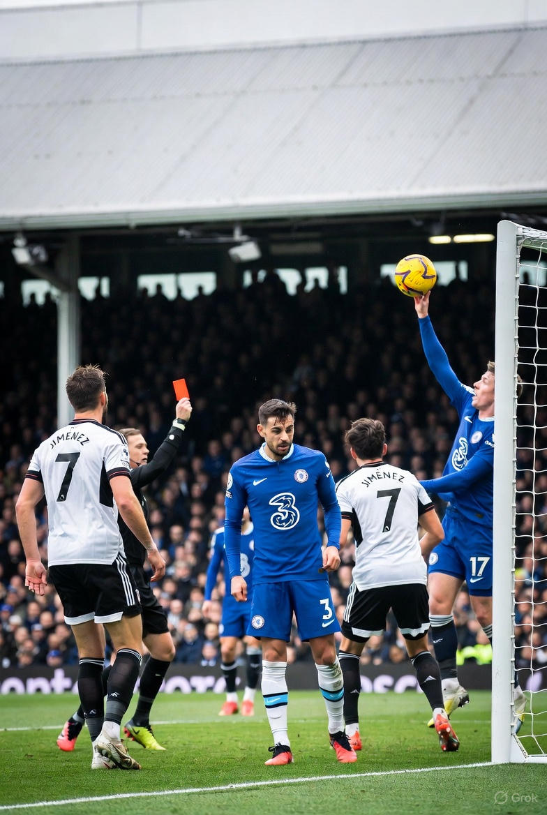 SJOKKSEIER I LONDON-DERBYET: Harry Wilson knuser 10-manns Chelsea med magisk scoring – Rosenior får brutal velkomst!
