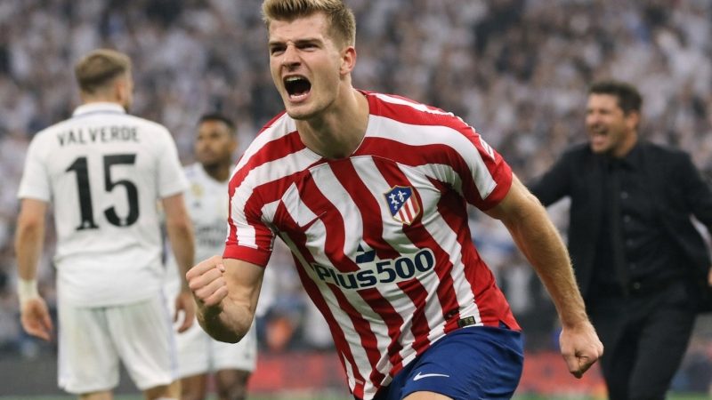 Sørloth scoret i Atléticos semifinaletap mot Real Madrid