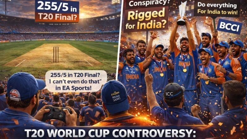 Kraftige reaksjoner etter T20-VM-finalen: Debatt om pitch og turneringsforhold