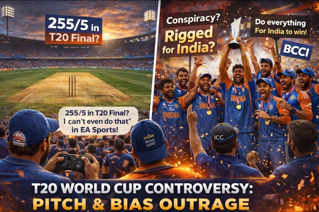 Kraftige reaksjoner etter T20-VM-finalen: Debatt om pitch og turneringsforhold