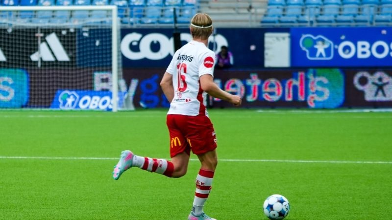 Daniel Eid snudde kampen da Fredrikstad slo Start