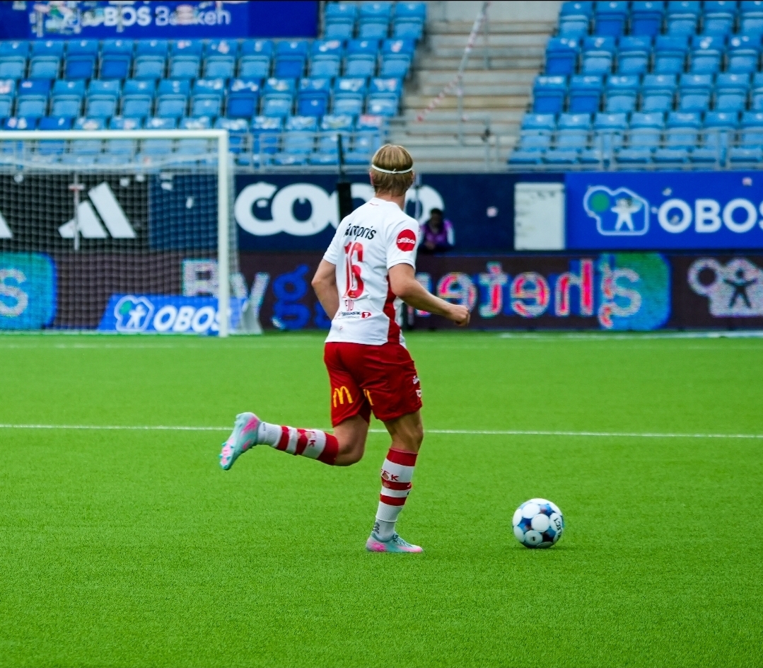Daniel Eid snudde kampen da Fredrikstad slo Start