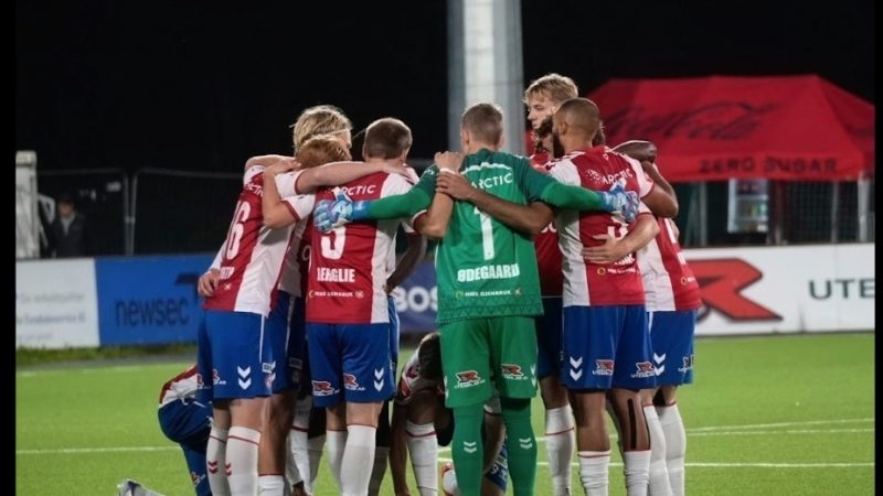 Målløst mellom KFUM og Tromsø i Oslo