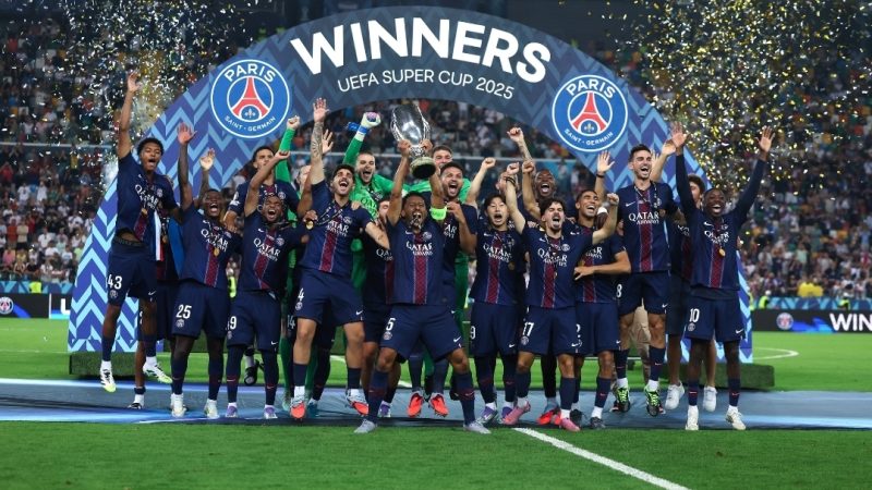 PSG vant Champions League etter dramatisk finale mot Arsenal