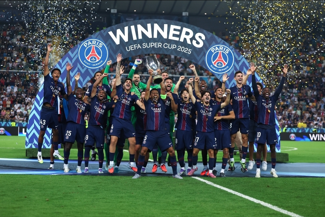 PSG vant Champions League etter dramatisk finale mot Arsenal