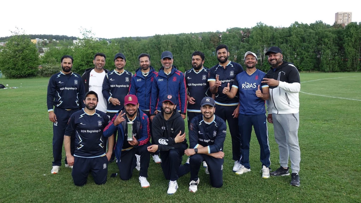 Bjørvika Cricket Club klare for European Club Championship