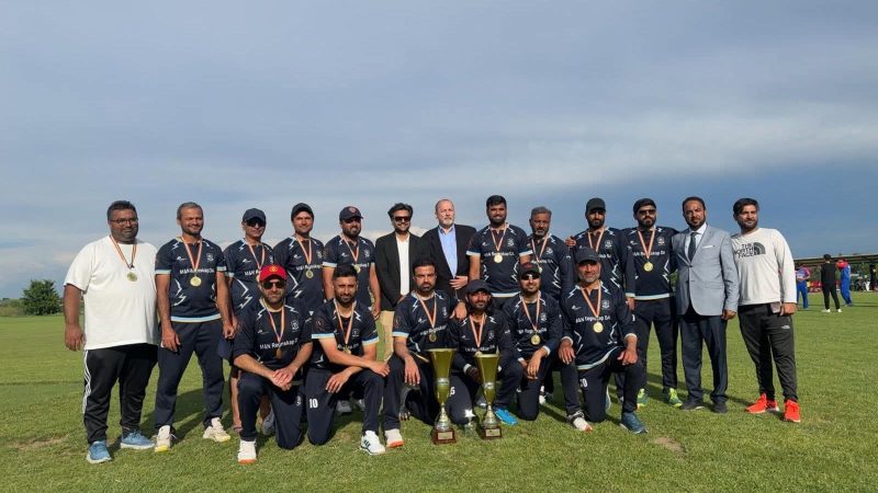 Bjørvika skrev norsk crickethistorie – er europamestere