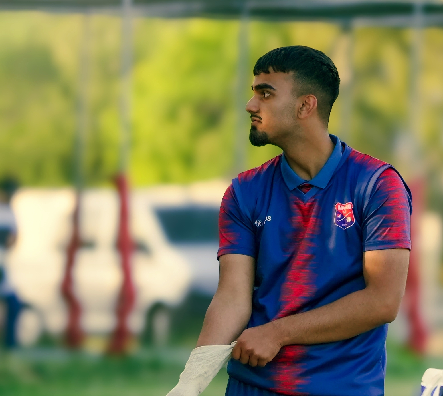 Cricketforbundet: Daud Asghar satte ny verdensrekord med 100 runs på 24 baller