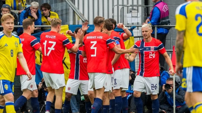 Norge herjet med Sverige før VM – sendte rivalene hjem med 3–1-tap