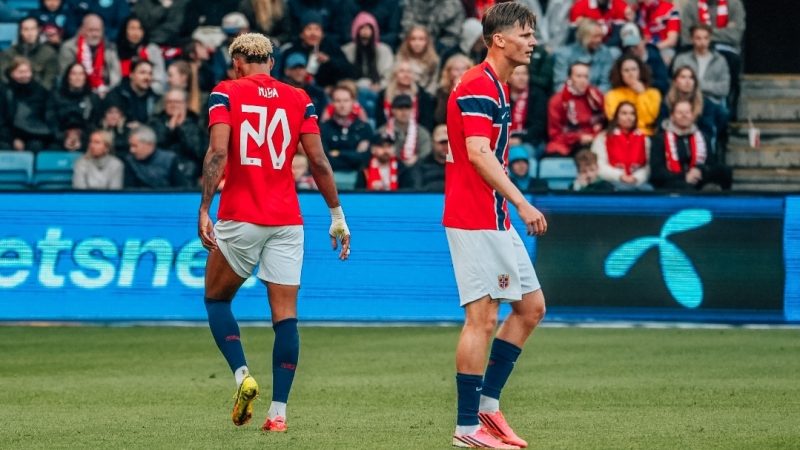 Norge unngikk tap i VM-generalprøven – reddet uavgjort mot Marokko
