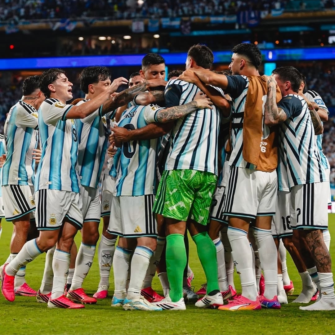 Foto : Argentina football instagram
