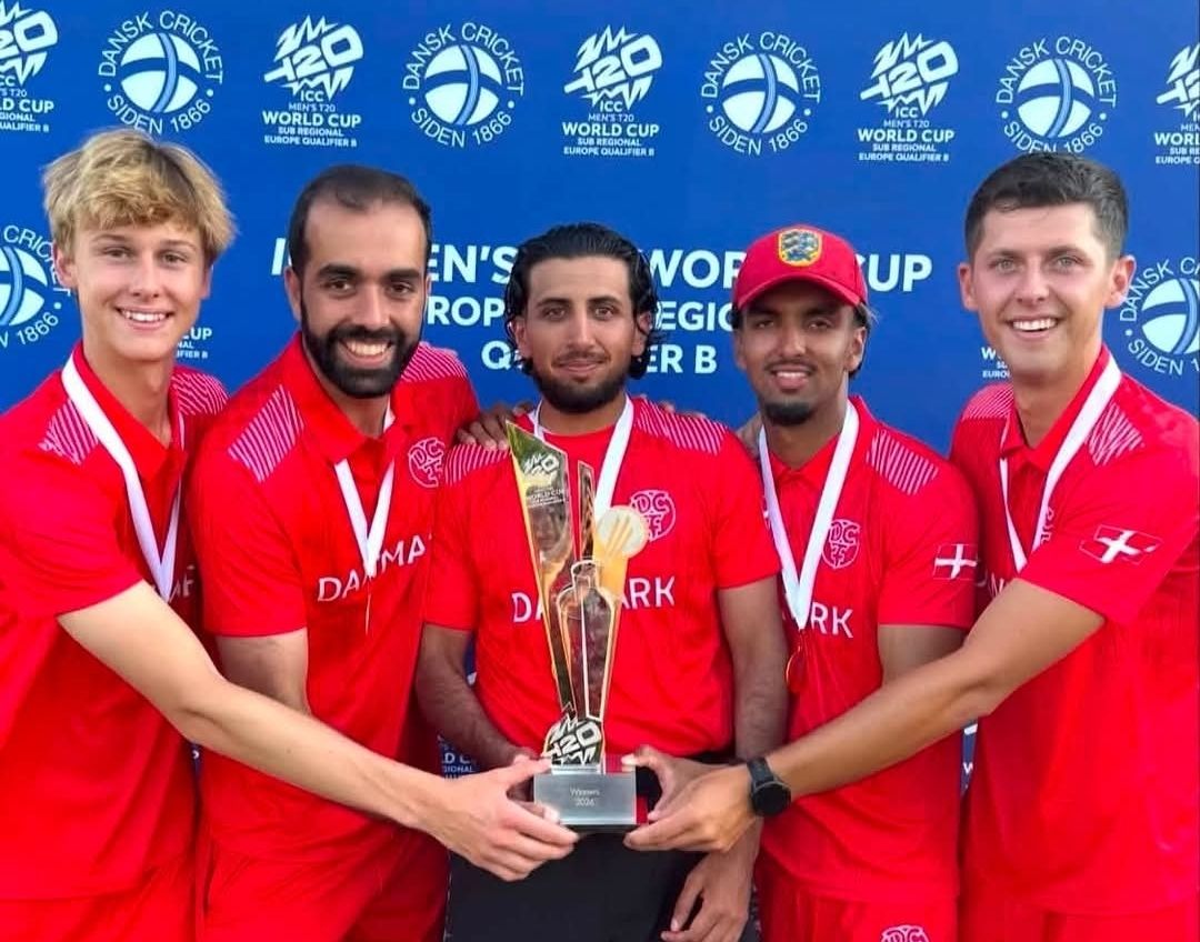 Foto Dansk cricket forbundet